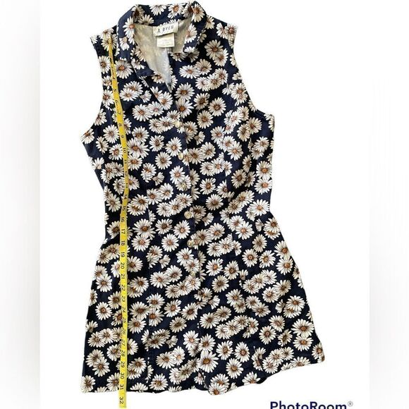 A.Byer y2k Daisy Jumper Sz 11 - Picture 4 of 9